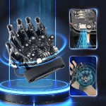 Перчатка дистанционного управления ACEBOTT QD023 с 5 энкодерами, акселерометром и усовершенствованным контроллером ESP32 для управления роботом