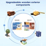 Пакет розширення QE201 для базового стартового набору ACEBOTT QE200 ESP32
