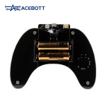 Беспроводной контроллер ACEBOTT QD026 для комплектов Micro:bit, программирование обучающих роботов с дистанционным управлением (с Micro:bit V2.0)