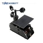 Комплект метеостанции ACEBOTT QE011 STEM с платой контроллера ESP32. Поддержка программирования Arduino, ACECode и Python
