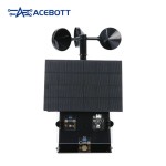 Комплект метеостанции ACEBOTT QE011 STEM с платой контроллера ESP32. Поддержка программирования Arduino, ACECode и Python