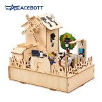 Розумна ферма ACEBOTT QE002 ESP32 IoT для Arduino/ACECode (Scratch)