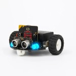 Набор STEM для создания роботизированной машины ACEBOTT QD024 Micro:bit. Поддерживает программирование MakeCode.
