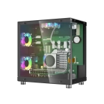 Корпус Elecrow Pitower Gen 1 Mini PC Case для Raspberry Pi 5 с OLED дисплеем 1.3"