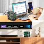 Корпус Elecrow Pitower Gen 1 Mini PC Case для Raspberry Pi 5 с OLED дисплеем 1.3"