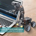 Робоплатформа Adeept PiCar Pro V2 з маніпулятором та камерою 1080P HD для Raspberry Pi 5/4/3