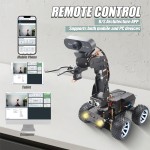 Робоплатформа Adeept PiCar Pro V2 з маніпулятором та камерою 1080P HD для Raspberry Pi 5/4/3