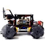 Робоплатформа Adeept 4WD Mecanum Wheel Smart Car Kit для Raspberry Pi 5/4/3 (Без платы) отслеживание линии, трассировка света, обход препятствий, OpenCV