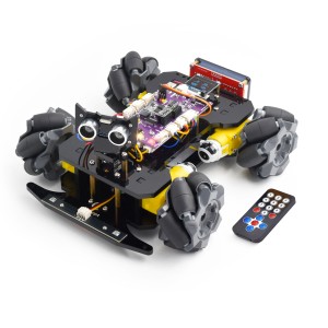 Робоплатформа Adeept Mecanum Wheel Smart Car Kit (Совместим с Arduino IDE)