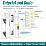 Робоплатформа Adeept Mecanum Wheel Smart Car Kit (Сумісний з Arduino IDE)