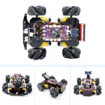 Робоплатформа Adeept Mecanum Wheel Smart Car Kit (Сумісний з Arduino IDE)