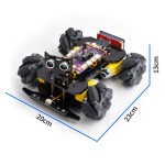 Робоплатформа Adeept Mecanum Wheel Smart Car Kit (Сумісний з Arduino IDE)