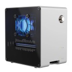 Корпус SunFounder Pironman 5-Mini NVMe M.2 SSD PCIe Mini PC Case для Raspberry Pi 5