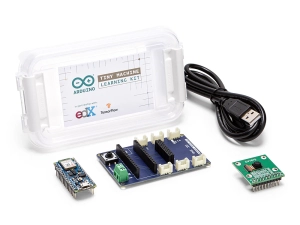 Обучающий набор Arduino Tiny Machine Learning Kit (AKX00028)