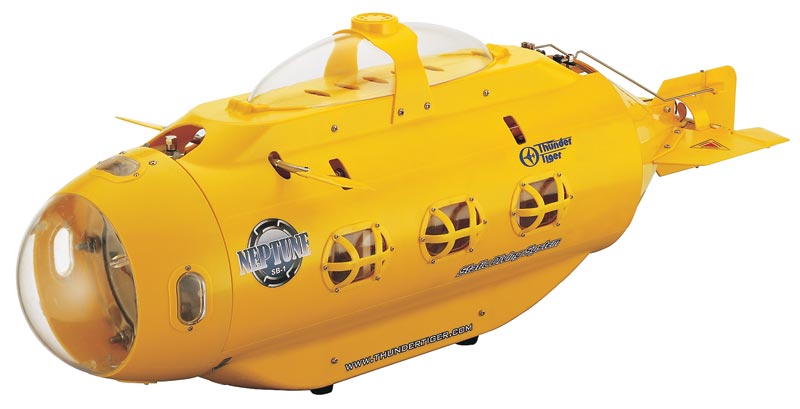 Подводная лодка Thunder Tiger Neptune SB-1 купить в Киеве и Украине