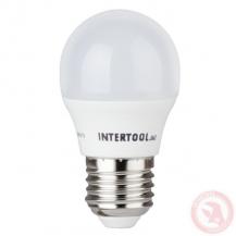 Светодиодная лампа LED 5Вт, E27, 220В, INTERTOOL LL-0112