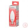 Светодиодная лампа LED 3Вт, E14, 220В, INTERTOOL LL-0151