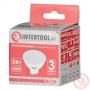 Светодиодная лампа LED 5Вт, GU5.3, 5Вт, 220В, INTERTOOL LL-0202