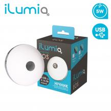Светодиодный ночник-зарядка для смартфона Ilumia EOS зеленый 2хUSB2.0 2.1А