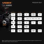 Налобний світлодіодний ліхтарик VIDEX VLF-H065A 1200Lm 5000K