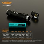 Портативный светодиодный фонарик VIDEX VLF-A105Z 1200Lm 5000K
