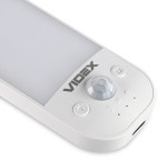 LED Світильник акумуляторний з датчиком руху VIDEX VL-NL014W-S
