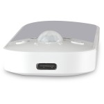 LED Світильник акумуляторний з датчиком руху VIDEX VL-NL014W-S