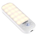 LED Світильник акумуляторний з датчиком руху VIDEX VL-NL014W-S