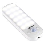 LED Світильник акумуляторний з датчиком руху VIDEX VL-NL014W-S
