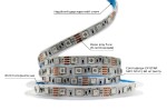 Стрічка LED PROLUM™ 12В IP20 5050/60 Series "S" RGB 5м Стрічка LED PROLUM™ 12В IP20 5050/60 Series "S" RGB 5м