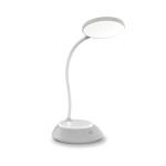 LED лампа настольная с аккумулятором TITANUM TLTF-022G 7W 3000-6500K USB серая