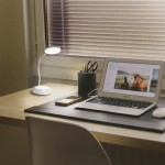 LED лампа настольная с аккумулятором TITANUM TLTF-022G 7W 3000-6500K USB серая