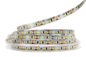 Світлодіодна стрічка LED PROLUM™ 12В IP65 2835-120 Series "SG" Білий 6500К (5м)
