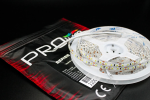 Світлодіодна стрічка LED PROLUM™ 12В IP65 2835-120 Series "SG" Білий 6500К (5м)