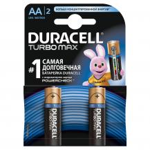 Батарейки Duracell Turbo MX1500 AA LR6, 2 шт.