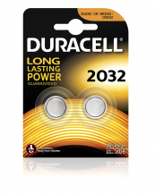 Батарейка литиевая Duracell 3V 2032, 2шт
