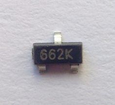 Стабилизатор напряжения 3.3В 0.25А (662K)