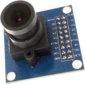 Модуль VGA камеры OV7670