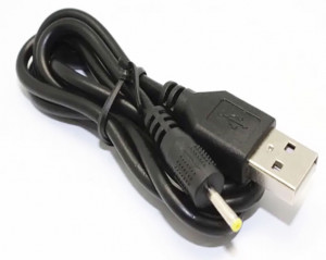 Кабель живлення USB тип A на штекер 2.5 x 0.8мм