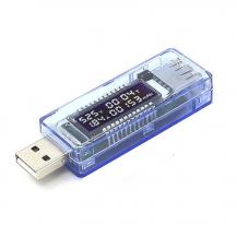 USB тестер зарядки и емкости KEWEISI KWS-V20