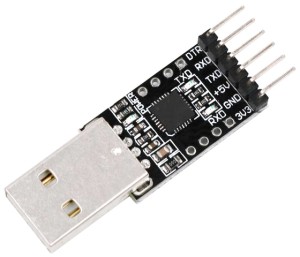 Конвертер USB-UART 3.3/5V на CP2102