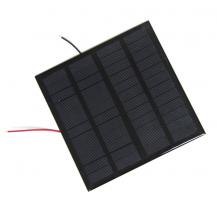 Солнечная панель 12В, 3Вт, 250мА