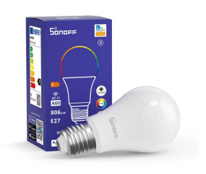 Умная Wi-Fi лампа SONOFF Wi-Fi Smart Led Bulb B05-BL-A60