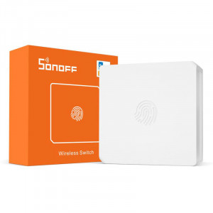 SONOFF SNZB-01 Zigbee Wireless Switch (кнопка для Розумного Будинку)