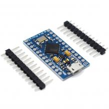 Arduino Pro Micro с коннекторами