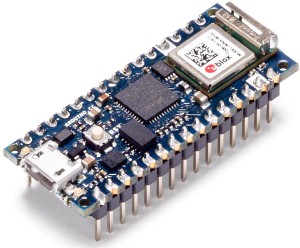 Arduino Nano 33 IoT ABX00032 (з конекторами)