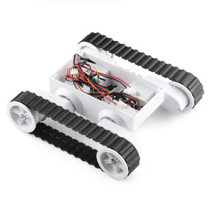 Шасси робота-танка Rover 5 Robot Platform от Sparkfun