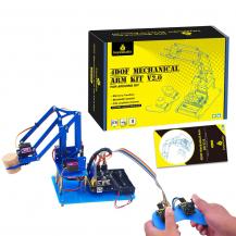 Механический робот-манипулятор 4DF Starter Kit V2.0 для Arduino