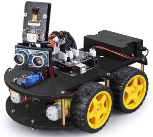 Умный робот ELEGOO Smart Robot Cat Kit V4.0 на базе Arduino UNO с Wi-Fi камерой на ESP32