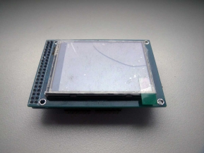 2.4" TFT LCD Touch shield с трещиной